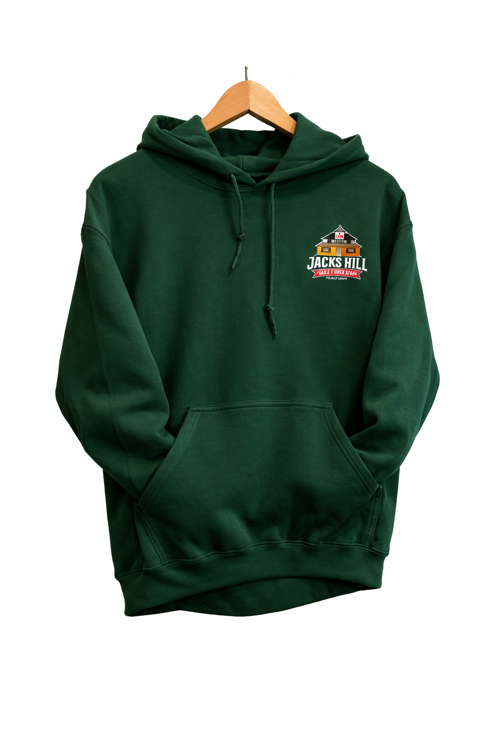 Jack’s Hill Café & Truck Stop Hoodie – Classic Branded Pullover Hoody