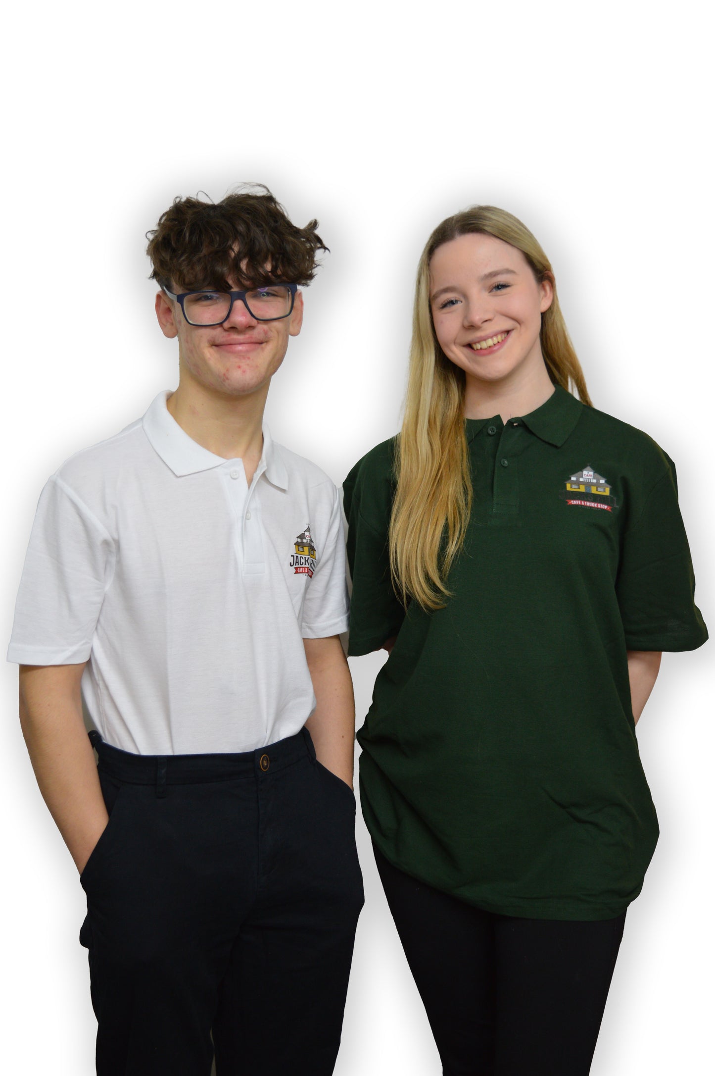 Jack’s Hill Café & Truck Stop Polo Shirt – Classic Branded Cotton Polo