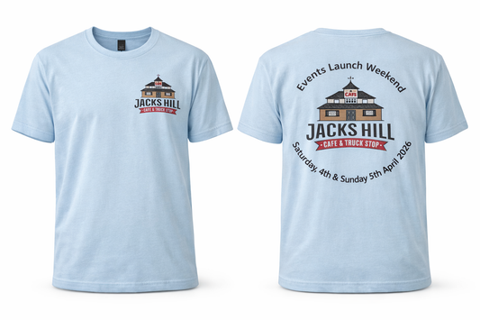 Jacks Hill Easter Opening 2026 Event T-shirt
