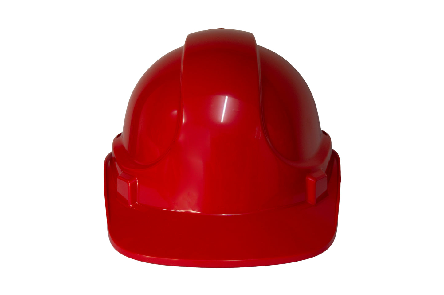 Red Safety Hard Hat – Industrial Construction Helmet | Adjustable PPE Site Helmet UK