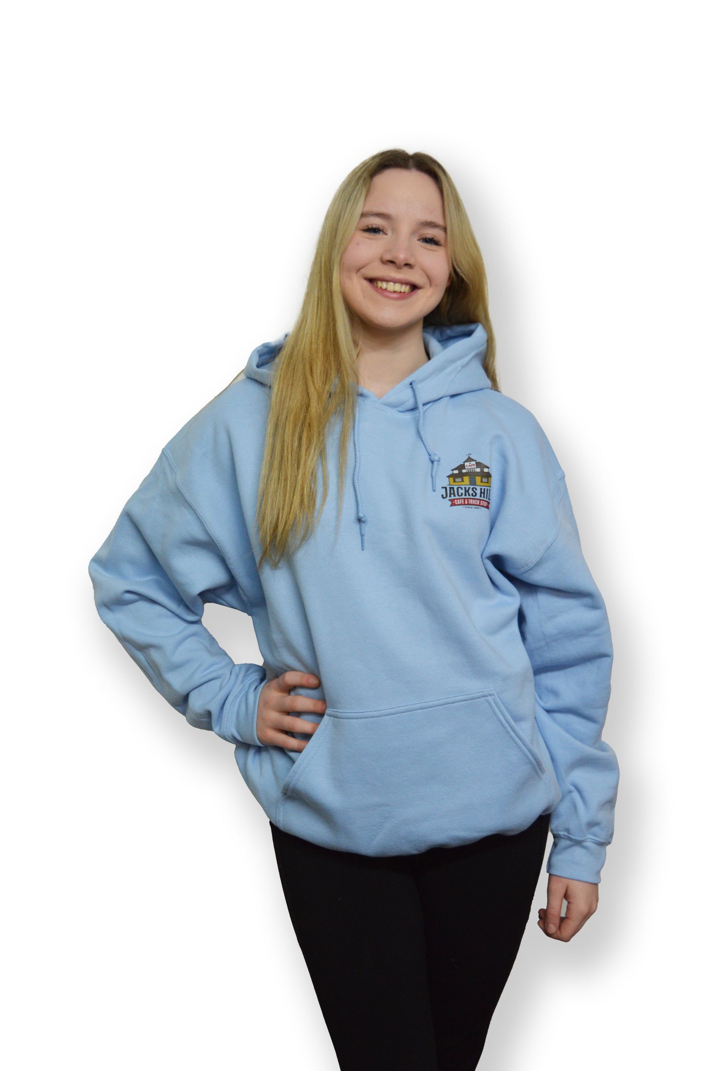 Jack’s Hill Café & Truck Stop Hoodie – Classic Branded Pullover Hoody