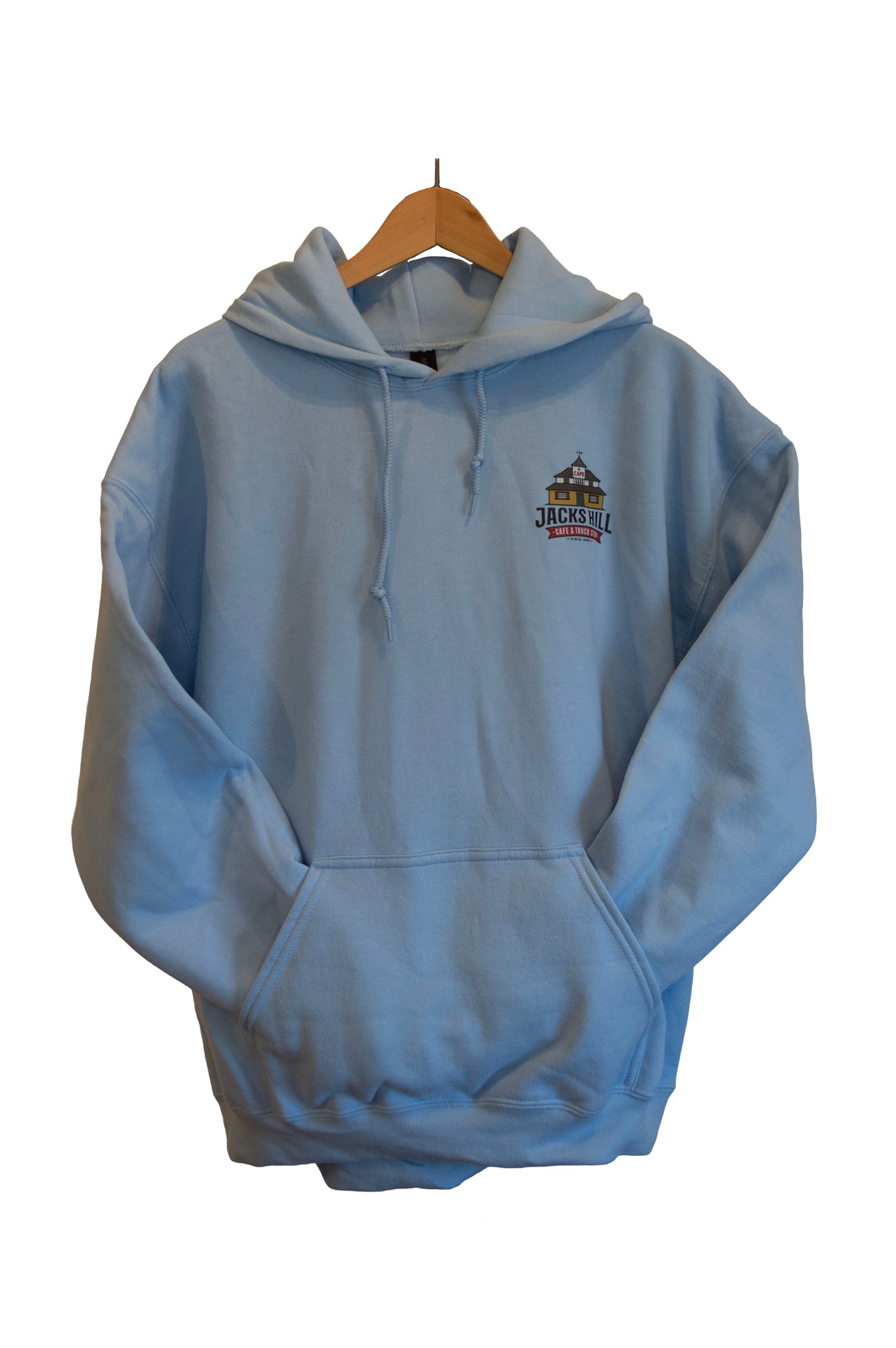 Jack’s Hill Café & Truck Stop Hoodie – Classic Branded Pullover Hoody