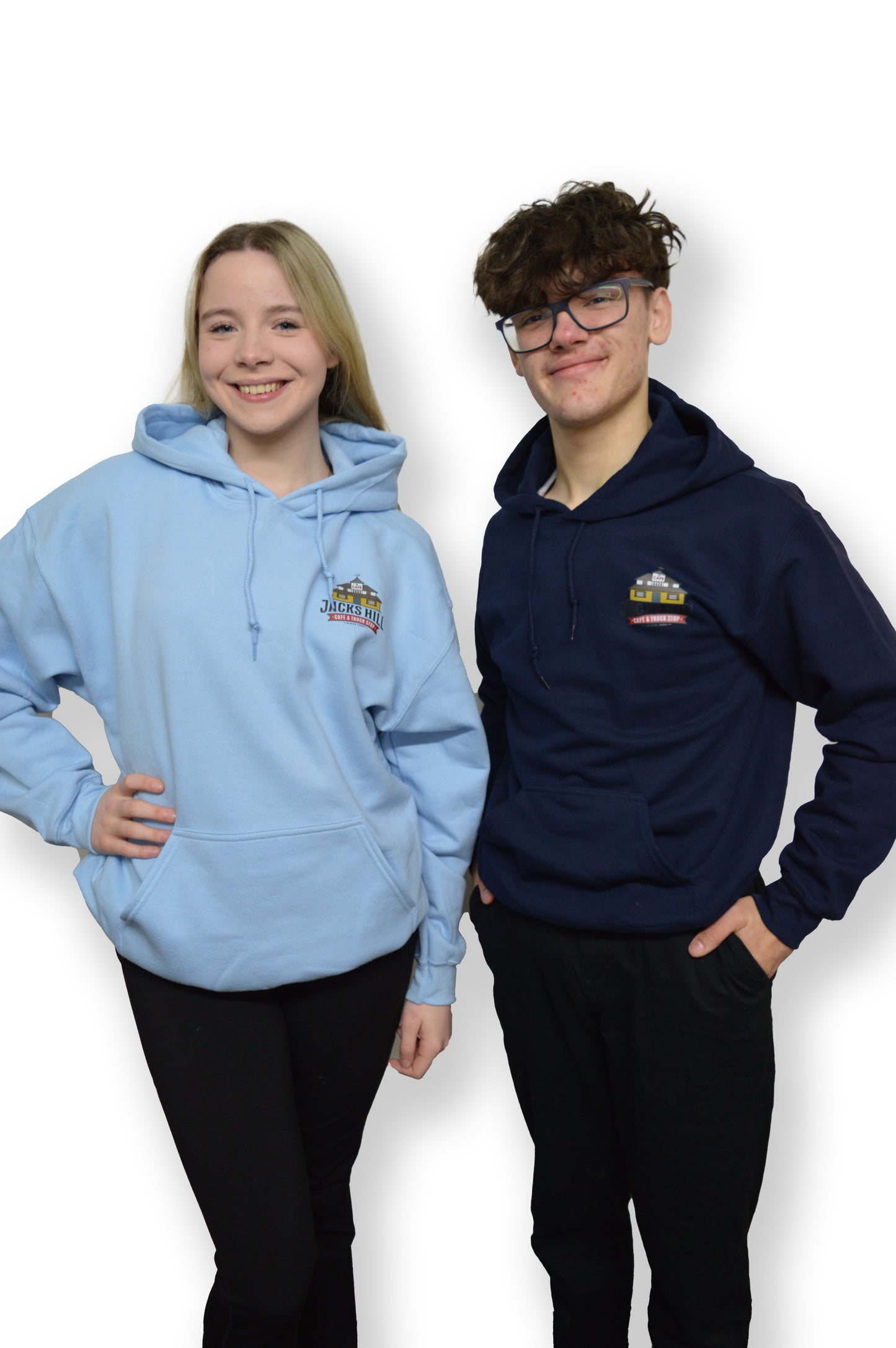 Jack’s Hill Café & Truck Stop Hoodie – Classic Branded Pullover Hoody