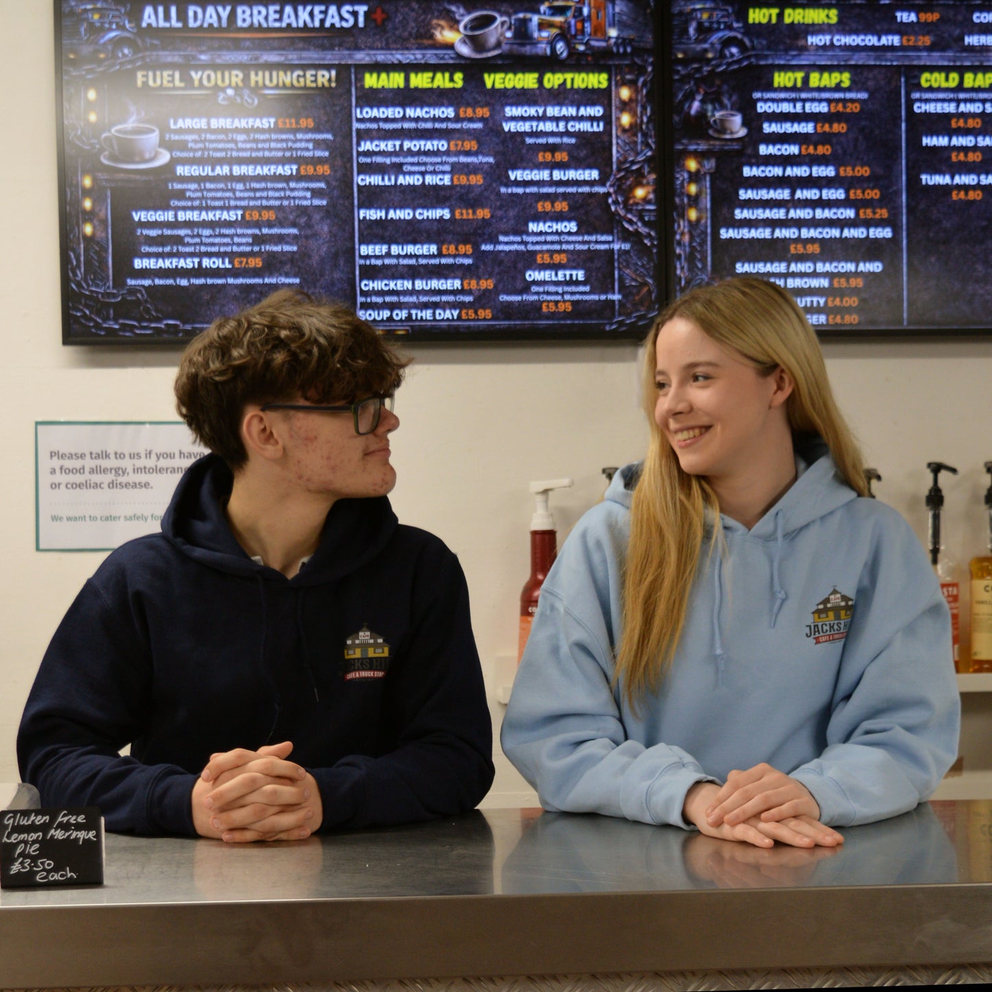 Jack’s Hill Café & Truck Stop Hoodie – Classic Branded Pullover Hoody