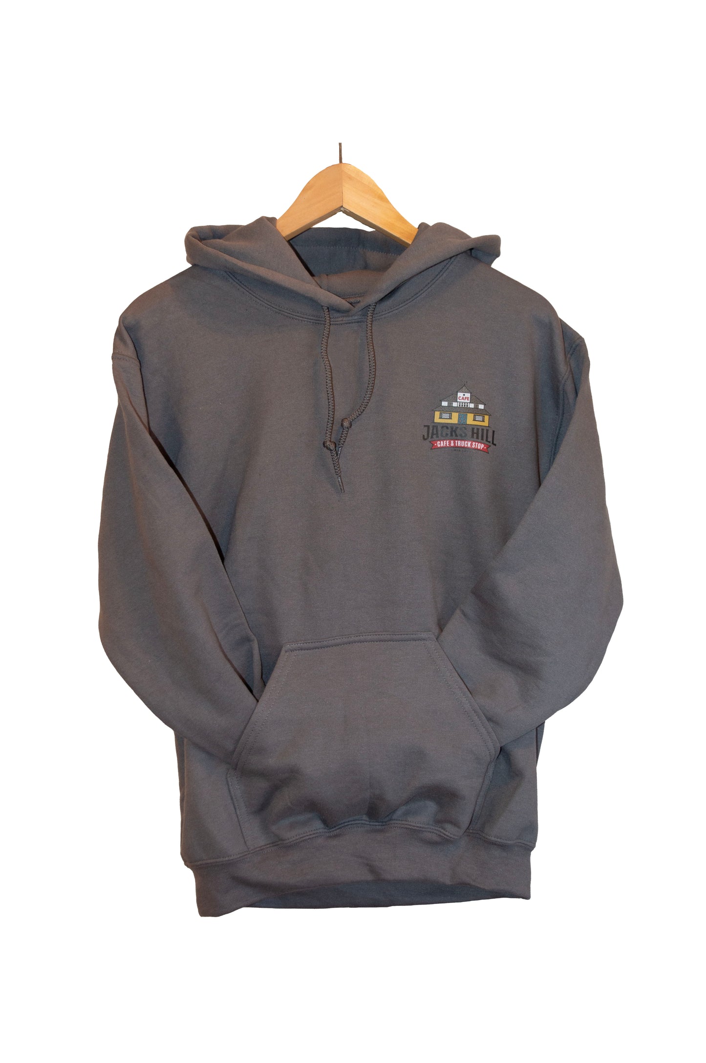 Jack’s Hill Café & Truck Stop Hoodie – Classic Branded Pullover Hoody