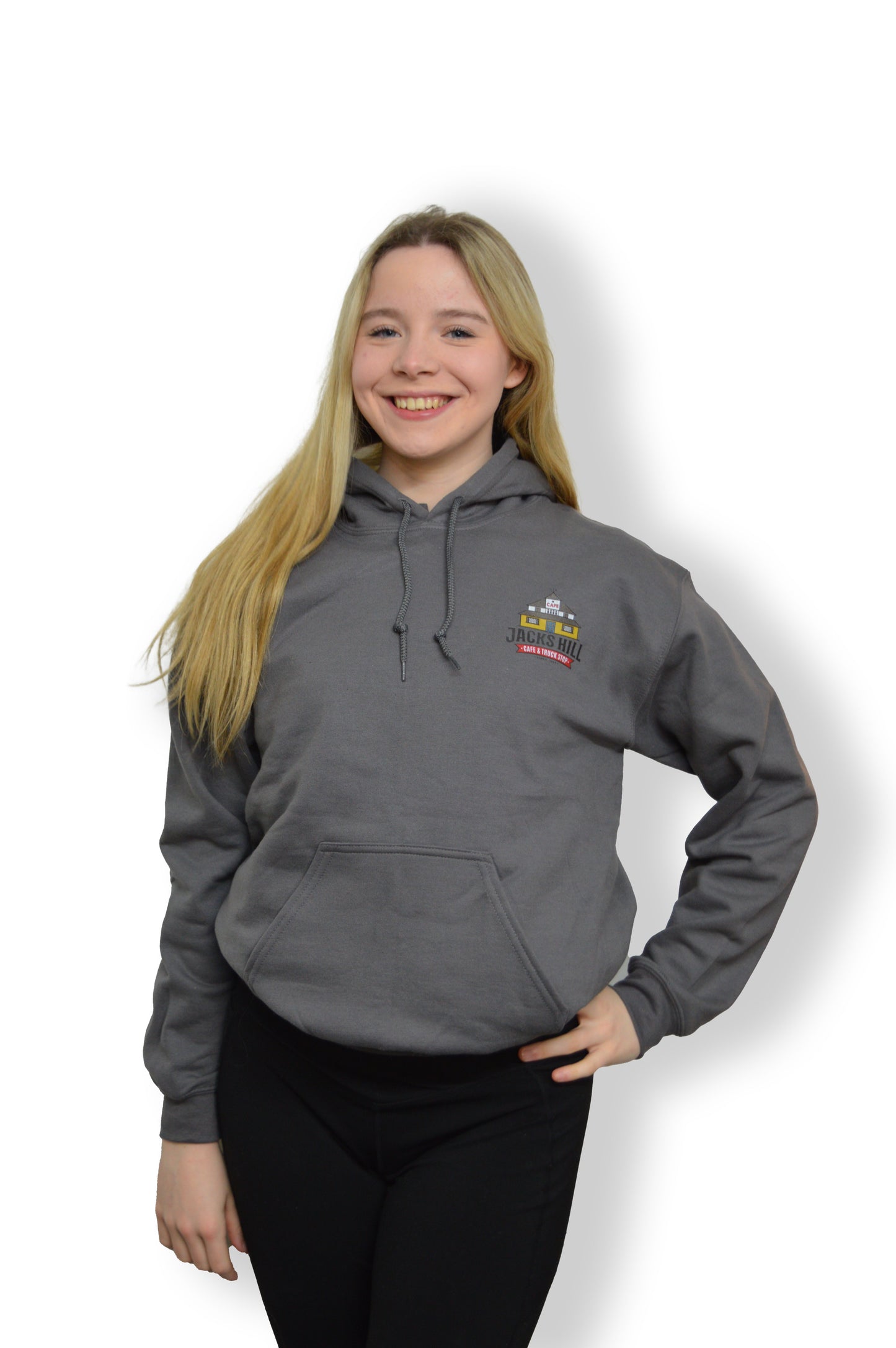 Jack’s Hill Café & Truck Stop Hoodie – Classic Branded Pullover Hoody