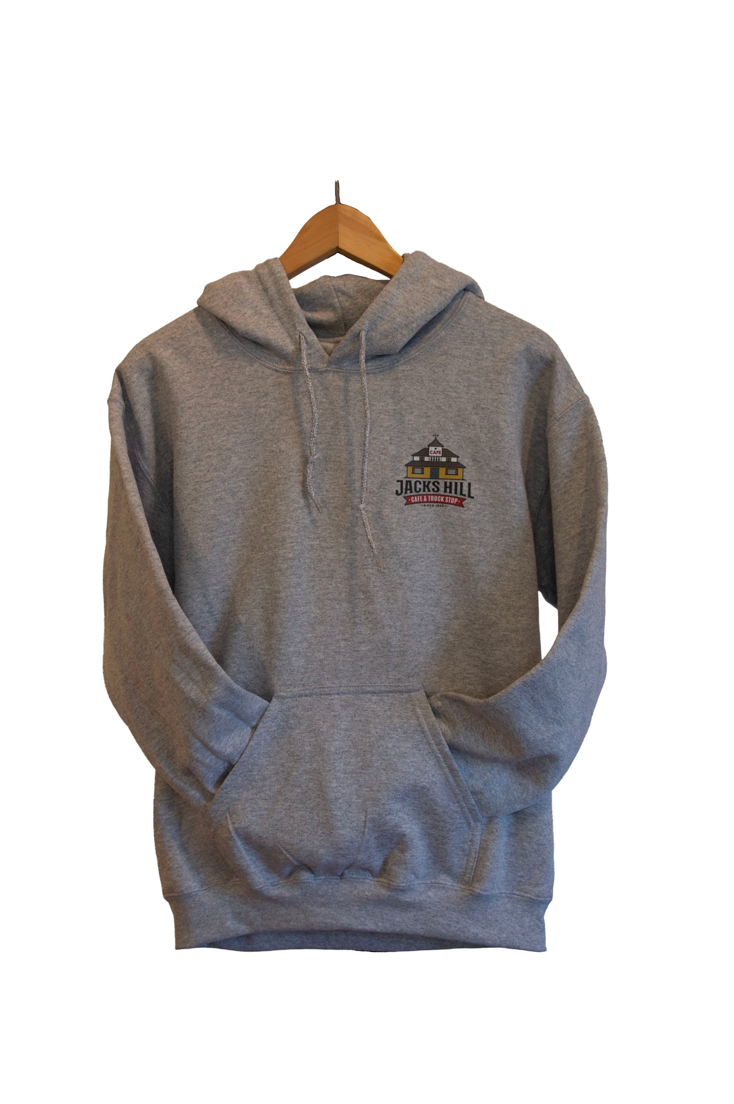 Jack’s Hill Café & Truck Stop Hoodie – Classic Branded Pullover Hoody