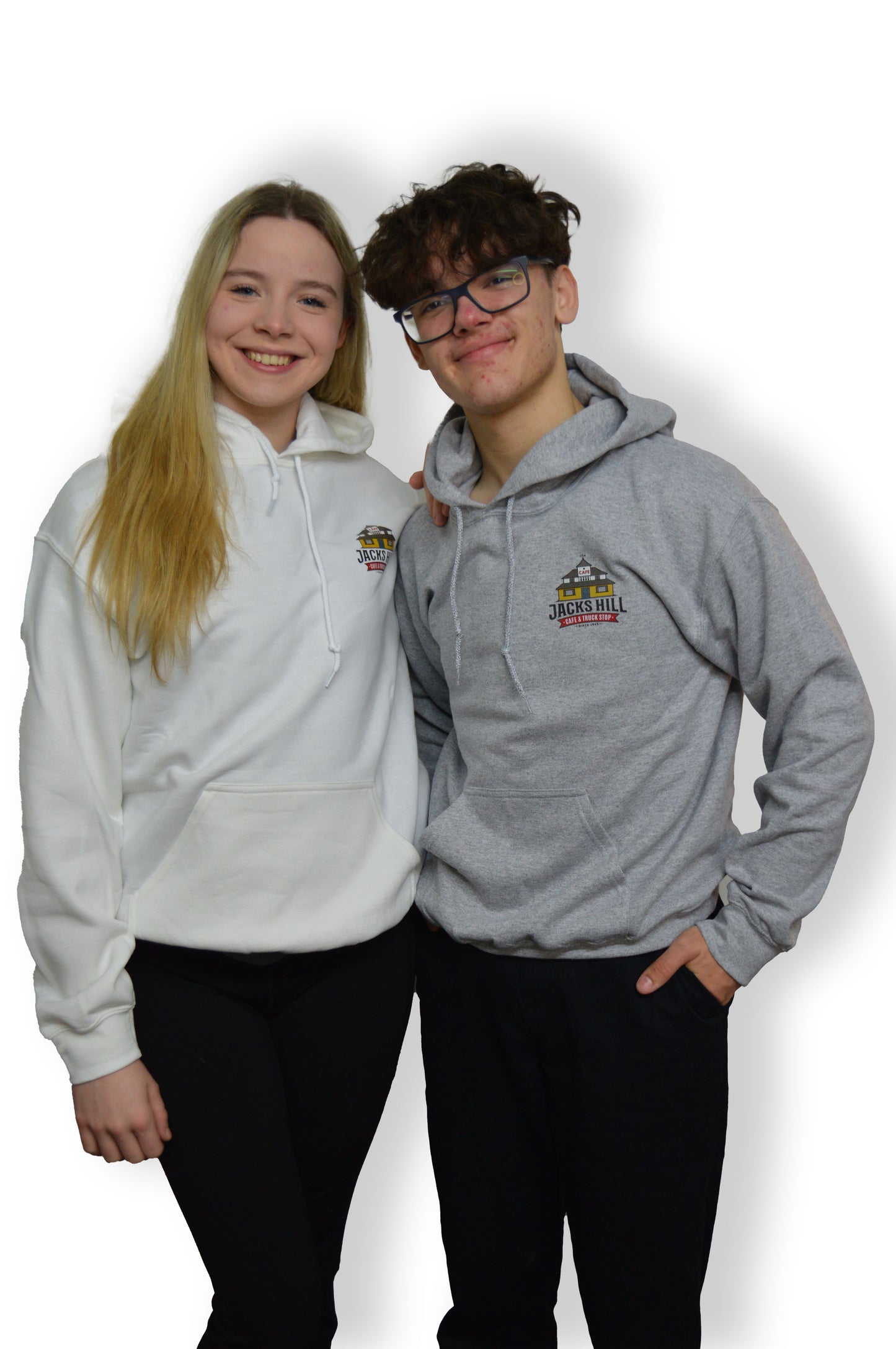 Jack’s Hill Café & Truck Stop Hoodie – Classic Branded Pullover Hoody