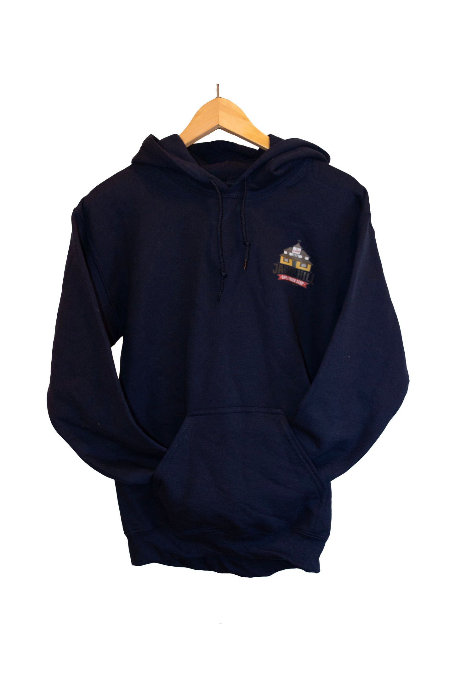 Jack’s Hill Café & Truck Stop Hoodie – Classic Branded Pullover Hoody