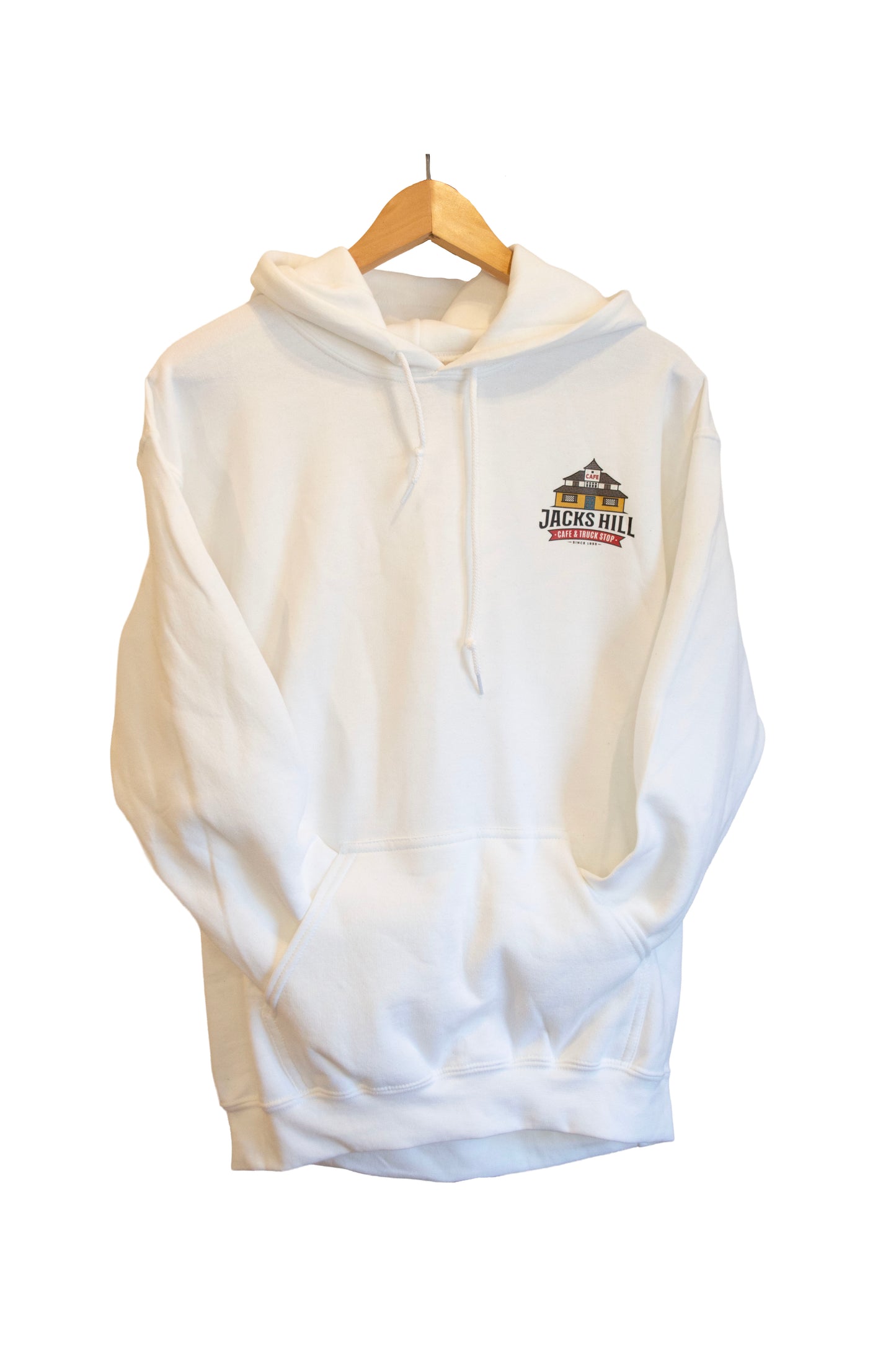 Jack’s Hill Café & Truck Stop Hoodie – Classic Branded Pullover Hoody