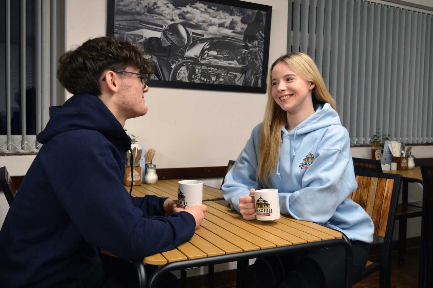 Jack’s Hill Café & Truck Stop Hoodie – Classic Branded Pullover Hoody