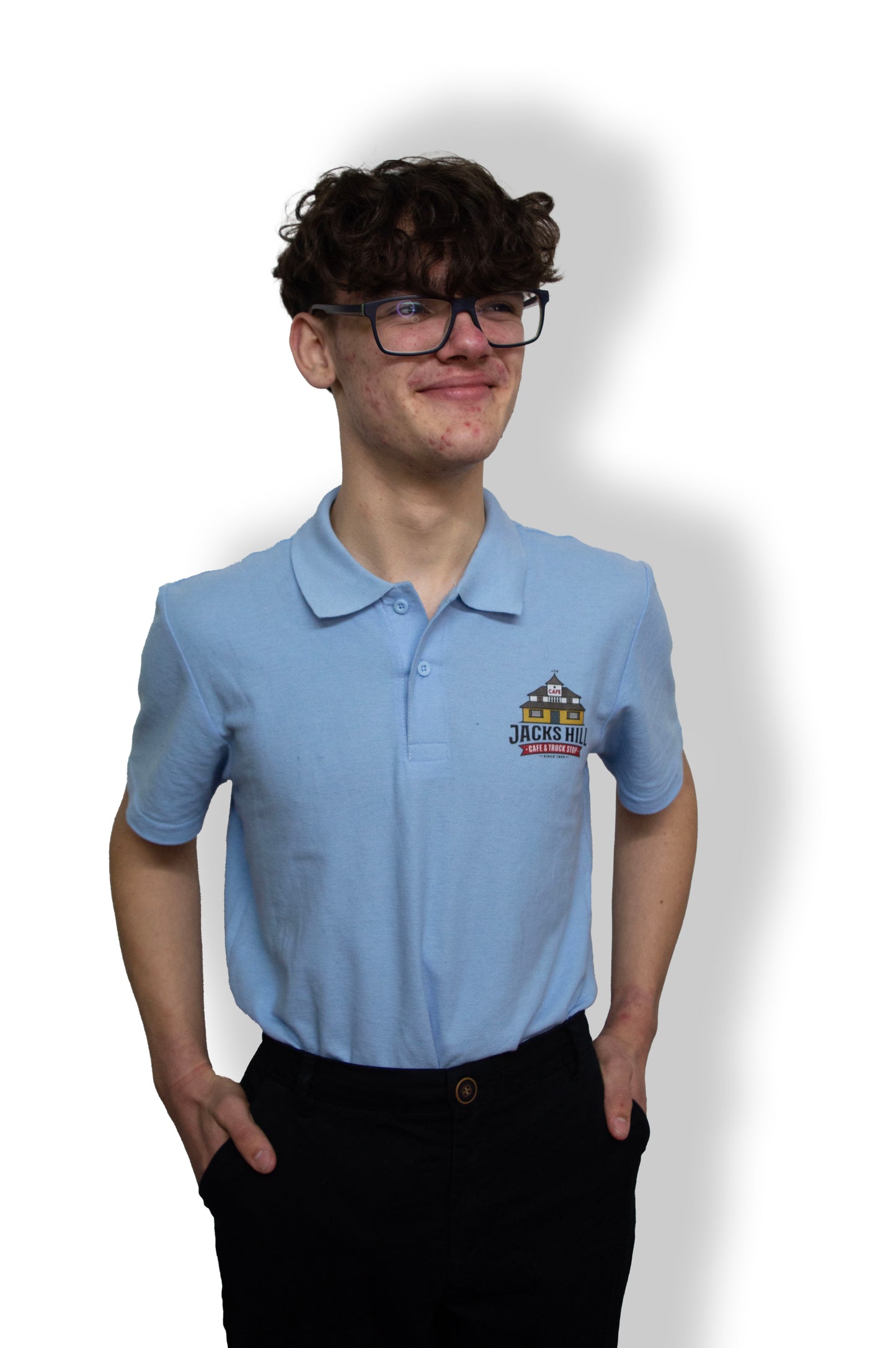 Jack’s Hill Café & Truck Stop Polo Shirt – Classic Branded Cotton Polo