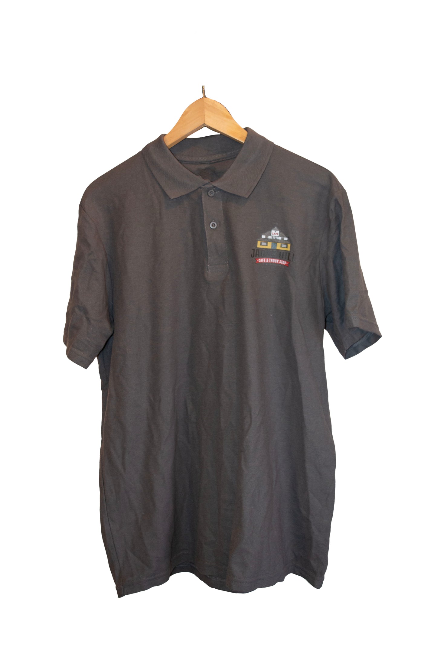 Jack’s Hill Café & Truck Stop Polo Shirt – Classic Branded Cotton Polo