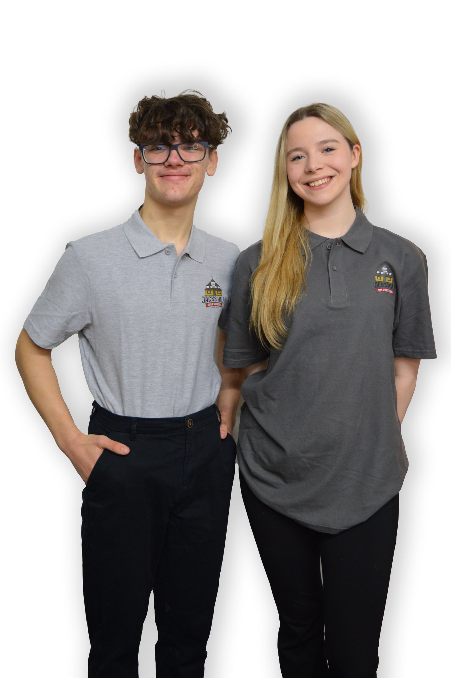 Jack’s Hill Café & Truck Stop Polo Shirt – Classic Branded Cotton Polo
