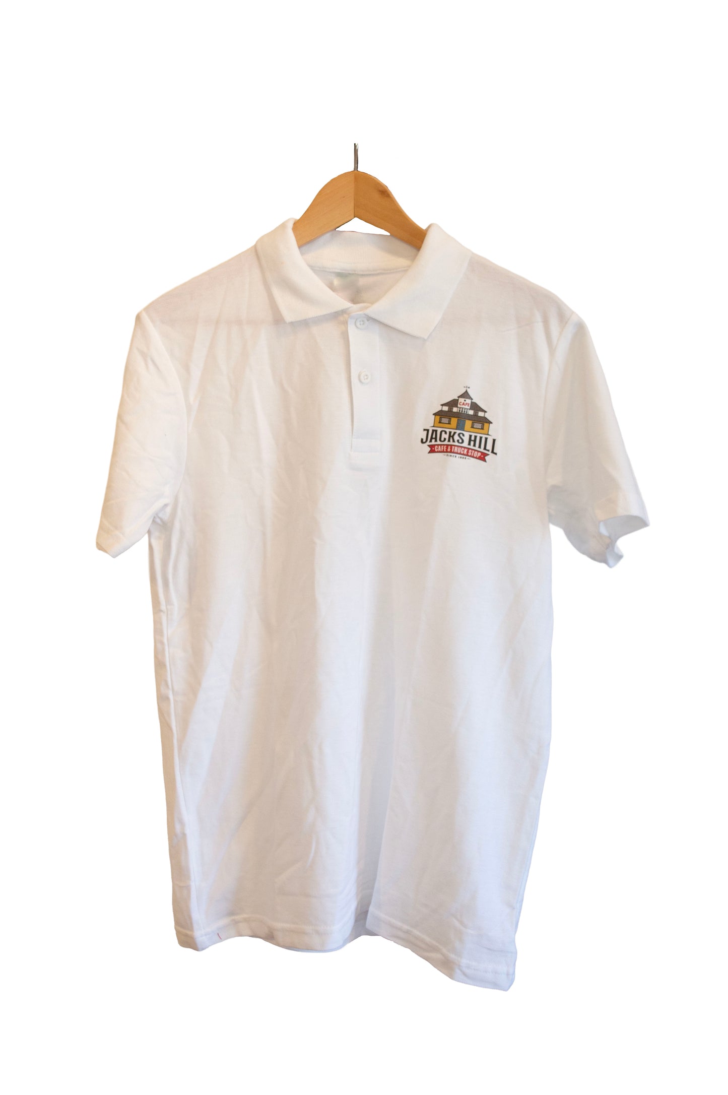 Jack’s Hill Café & Truck Stop Polo Shirt – Classic Branded Cotton Polo
