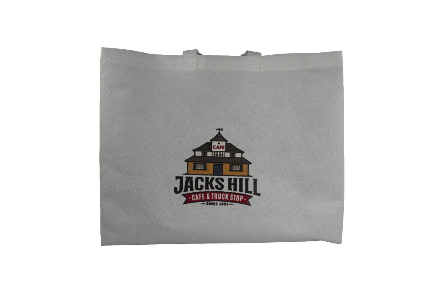 Jack’s Hill Café & Truck Stop Reusable Shopping Bag – Branded Eco Tote Bag