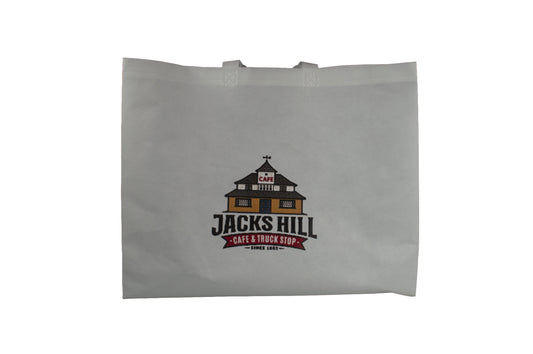 Jack’s Hill Café & Truck Stop Reusable Shopping Bag – Branded Eco Tote Bag